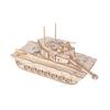Трехмерная головоломка Woodal Tank M1 Abrams Korea Korea 3d Puzzle
