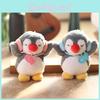 Penguin Stuffed Animal Plush Keychain Backpack Accessory Soft Toy For Children
