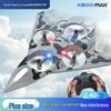 Трансграничный прочный дрон K800max: Квадрокоптер с дистанционным управлением, фиксированной высотой, функцией вращения в воздухе (сальто) и режимом «брось и лети»