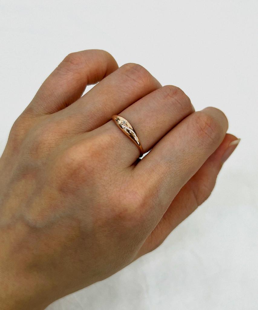 Helene Jewelry Кольцо 'Святая Звезда Мисс' из серебра 925 пробы, овальное (Тип C)