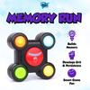 Машина для игры на память со звуковыми эффектами, светодиодная подсветка, интерактивные игрушки, развивающая игра