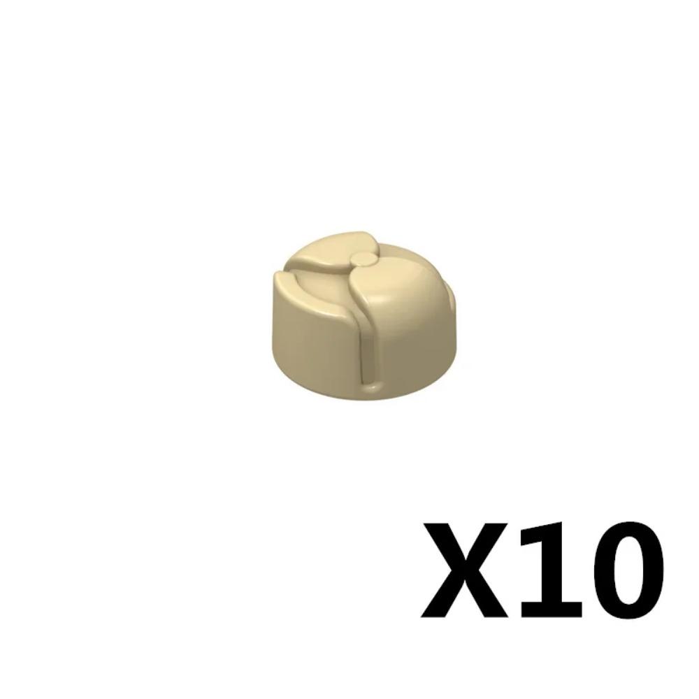 MOC Medieval Soldier Building Blocks King Beard Military Helmet Scarf Goggles Belt Cowboy Hat Duck Cap Mini Toys Brick Gift K042