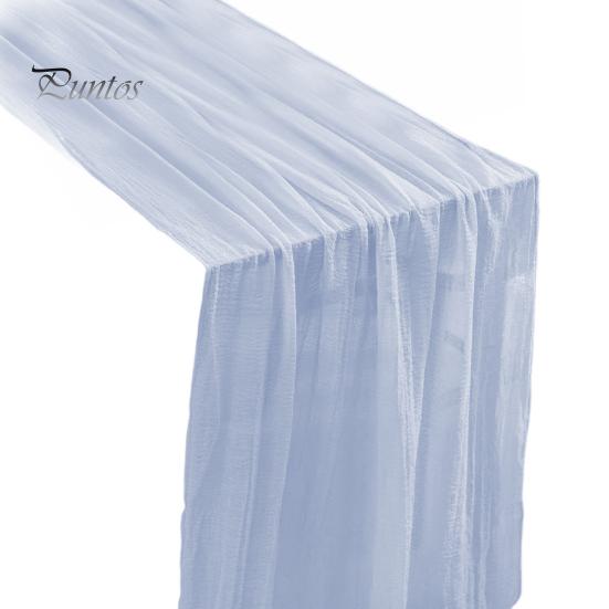 Марлевая дорожка для стола 80x300 см, марлевая дорожка для стола в стиле бохо, однотонная скатерть для свадебной вечеринки, украшения для девичника