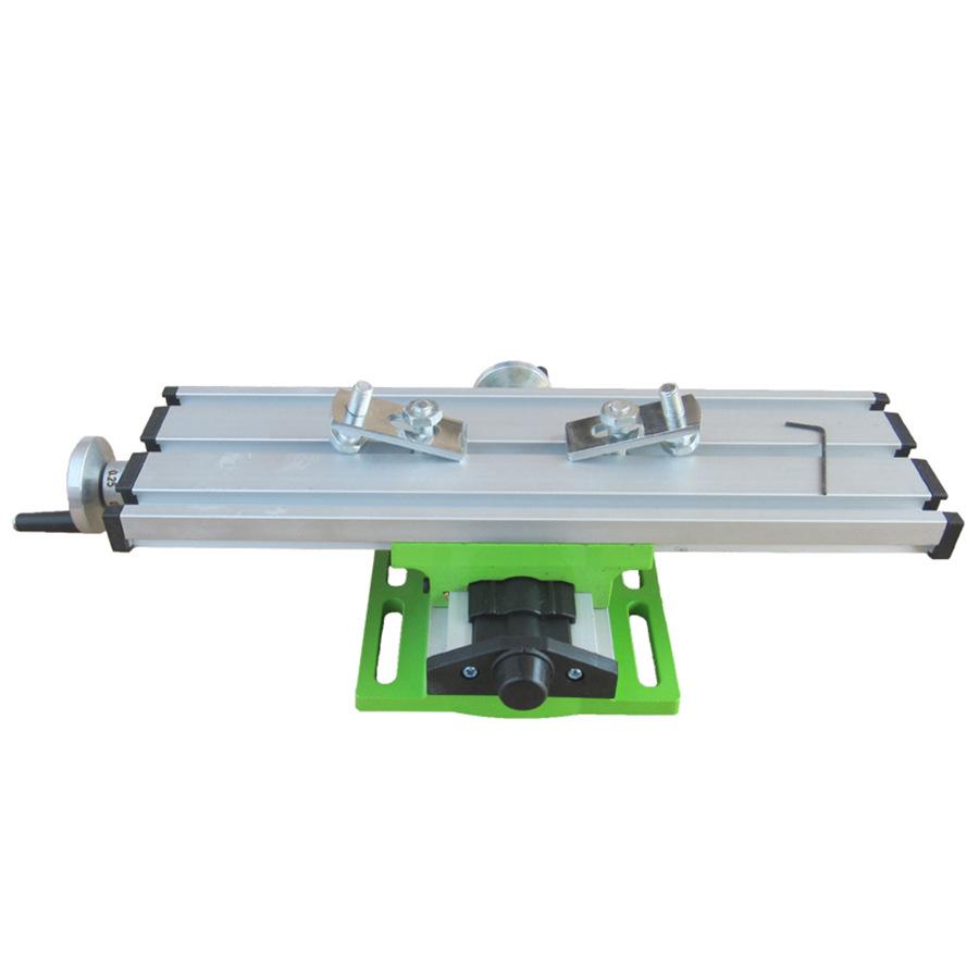 Compound Table Working Slide Table Worktable for Milling Drilling Bench