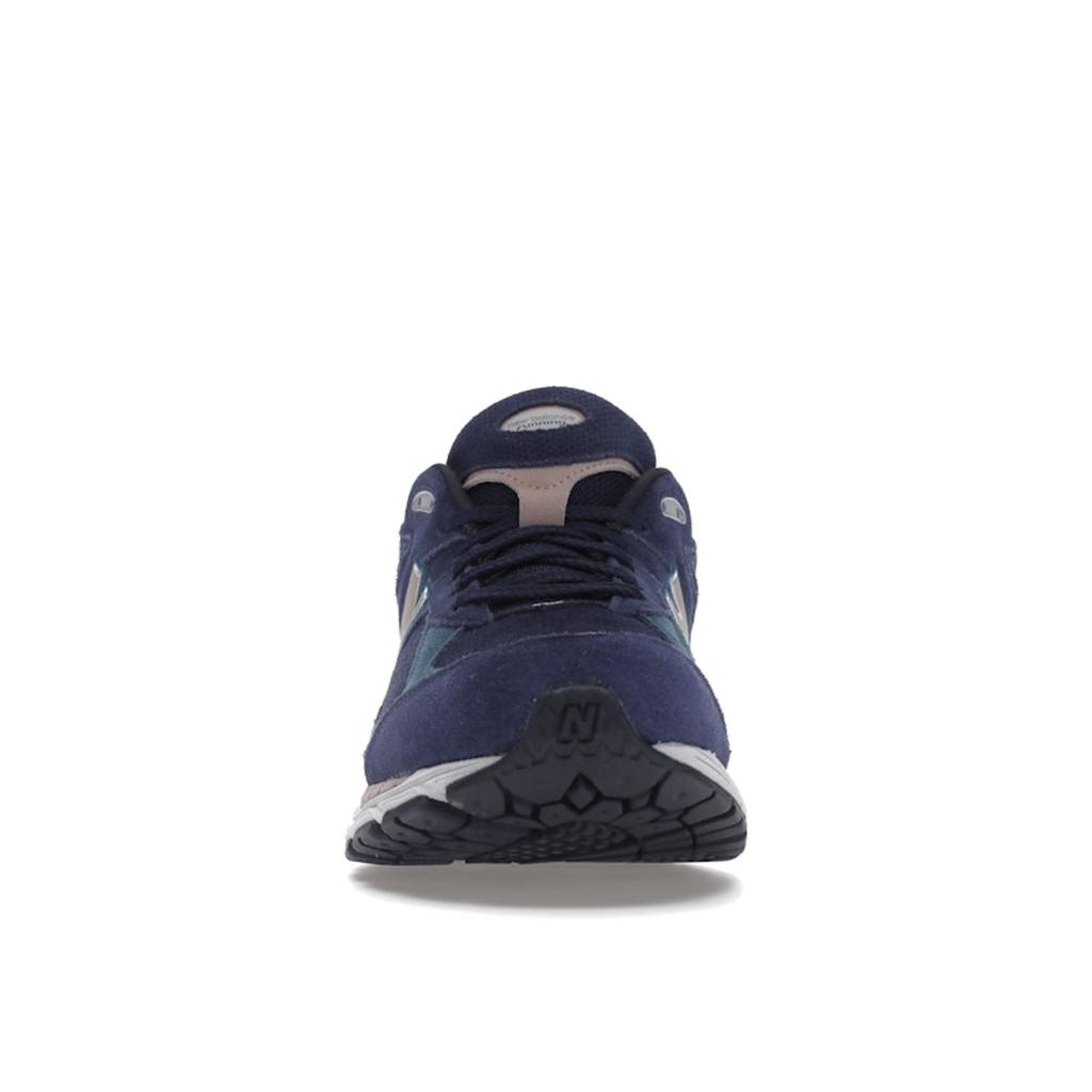 New Balance 2002R Кроссовки унисекс Night Tide Синие Au-Lait M2002RWC