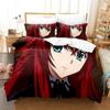 Новый Кавайный Комплект Постельного Белья High School DxD Односпальный Подростковый Полный Евро Кинг Сайз Аниме Пододеяльник для Спальни Взрослого Ребенка