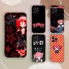 Чехол для телефона K-Kasane T-Teto Get To Me для iPhone 17,16,15,14,13,12,11,Pro,X,Xs,MAX,Plus, Мягкий ТПУ, приятный для кожи
