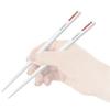 Skater Children's Chopsticks and Chopstick Case Set, Antibacterial Nontan, Made in Japan, 16.5cm, ABS2AMAG-A