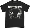 Мужская черная футболка Deftones - Совершенно новая Sphynx / Star Pony - Новая - Футболки с логотипами групп