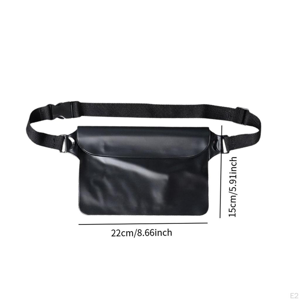Водонепроницаемая поясная сумка Dry Bag Практичная женская мужская портативная сумка на талию для телефона для рыбалки парусного спорта