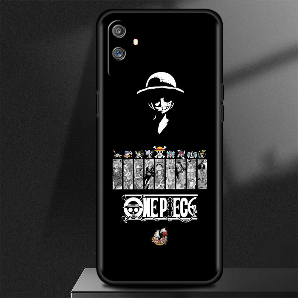 Чехол для Realme 8 C21y GT Neo 2 3 8i C21 7 C11 6 C12 C35 C3 GT 9 Pro C12 Master Funda Phone Cover One-piece Boy Anime