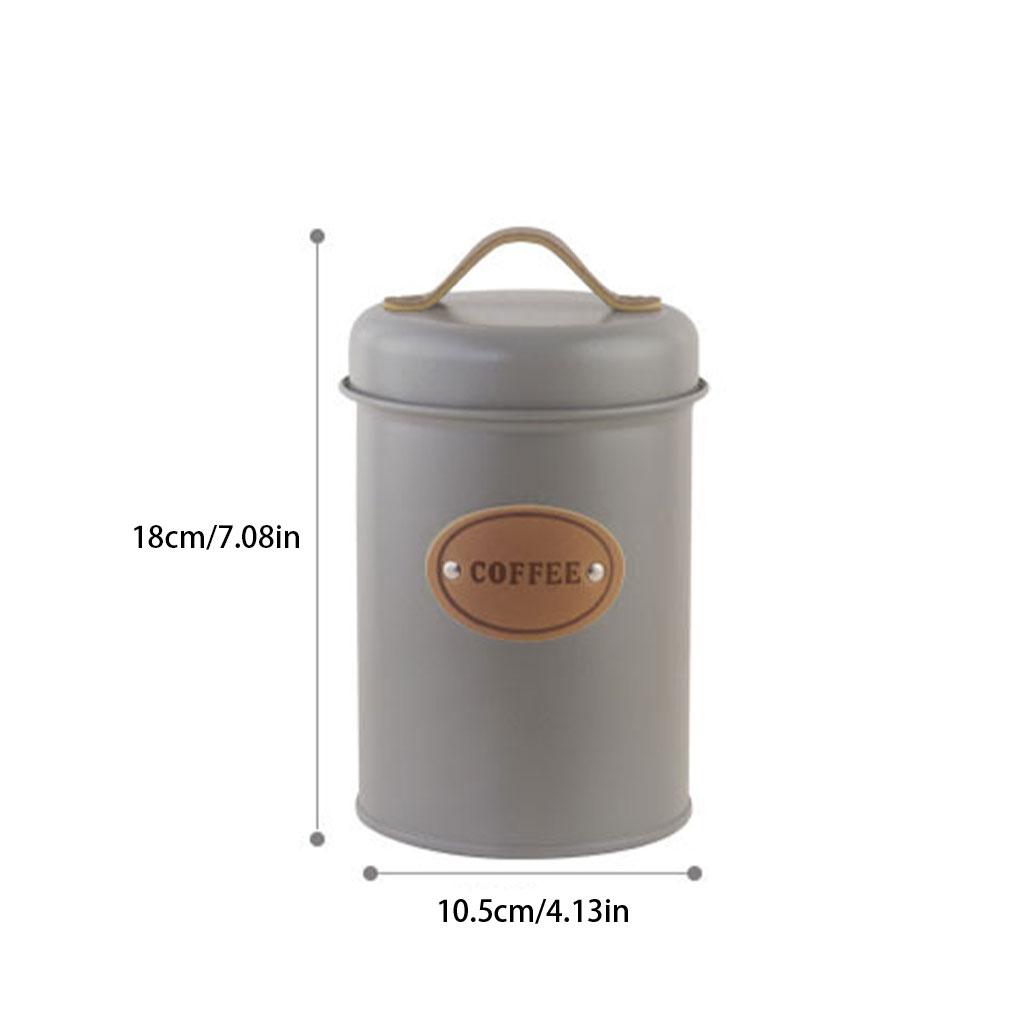 Железная кухонная канистра, прочная банка для хранения с большой емкостью, кухонные банки для хранения