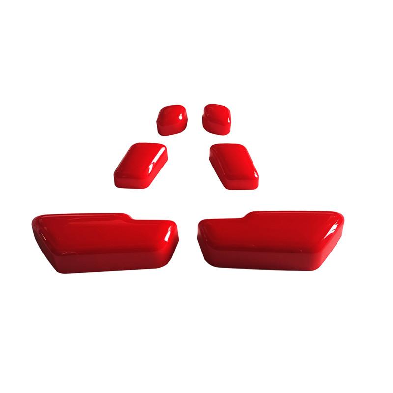 Кнопка регулировки сиденья автомобиля, наклейка на крышку переключателя, наклейка для Mercedes Benz CE GL GLA CLS ML Class W204 W212 W218 X166, аксессуар