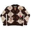Wallace and Gromit Unisex Adult Cardigan