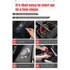 Car Jump Starter 3000A Peak 10000mAh 12V Auto Booster Battery Charger Jumper Box with Display