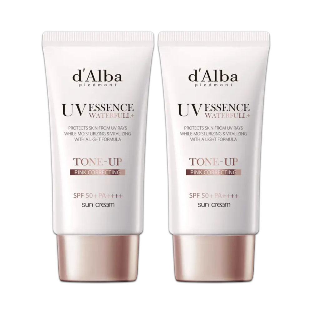 d’Alba Pink Tone-Up Sunscreen Duo Set (50ml x 2)