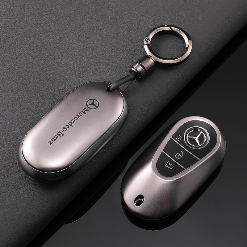 FGO2  2025 New New Car Flip Key Protector Case Cover TPU Key Case for Mercedes Benz AMG 2022 C S Class W206 W223 S350 C260 C300 S400 S