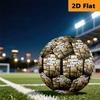 Vibrant City Life Luxury Cars Soccer Ball Suitable for both training and competition