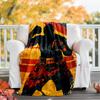boxing Theme Printed Blanket - Perfect for Couch, Bed, Travel & Outdoor Use | Machine Washable, Cozy & Durable.