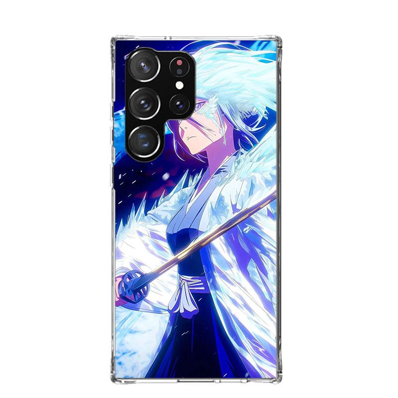 Bleach Kuchiki Rukia Phone Case For Samsung Galaxy S25 Edge S24 S23 S22 S21 FE S20 Ultra S10 Plus + Art Customized Coque Capa Ga