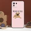Смешной чехол с собакой мопсом для Xiaomi 15T 14T 13T 14 15 Ultra 17 Pro Max POCO F8 Ultra F5 F6 F7 X5 X6 X7 Pro