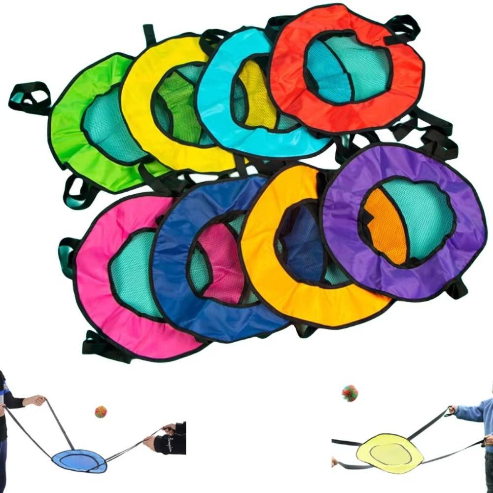 Two-Player Throw and Catch Toy Interactive Double Tossing Catch Toy Sensory Integration Training