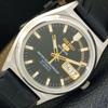 5 SPORTS AUTOMATIC VINTAGE 7S36B JAPAN MENS ORIGINAL DIAL WATCH A702379-5 R124-a702379