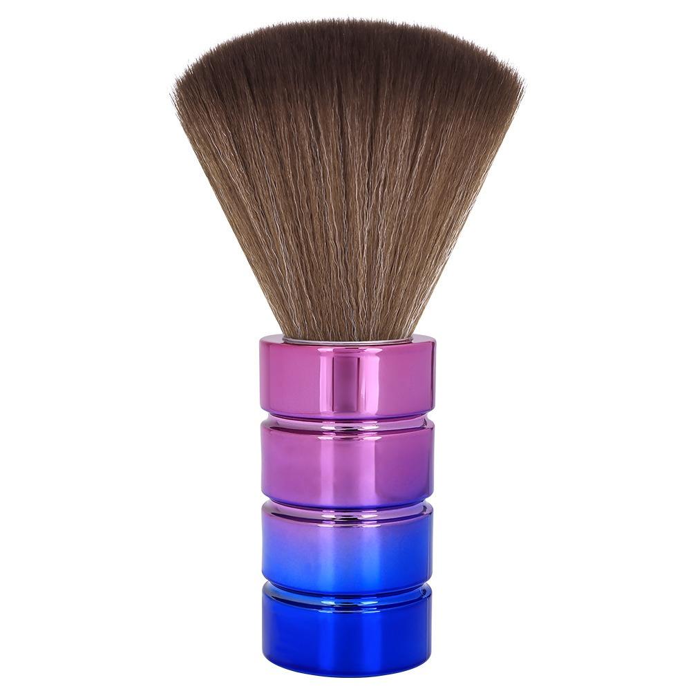 Duster Salon Hair Sweep Brush with Handle Hair Cutting Brush Durable Neck Duster Brush Barber