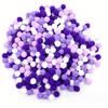500pcs Of Pom Poms 0.39 Inch Assorted Pom Poms Suitable For DIY Art Making