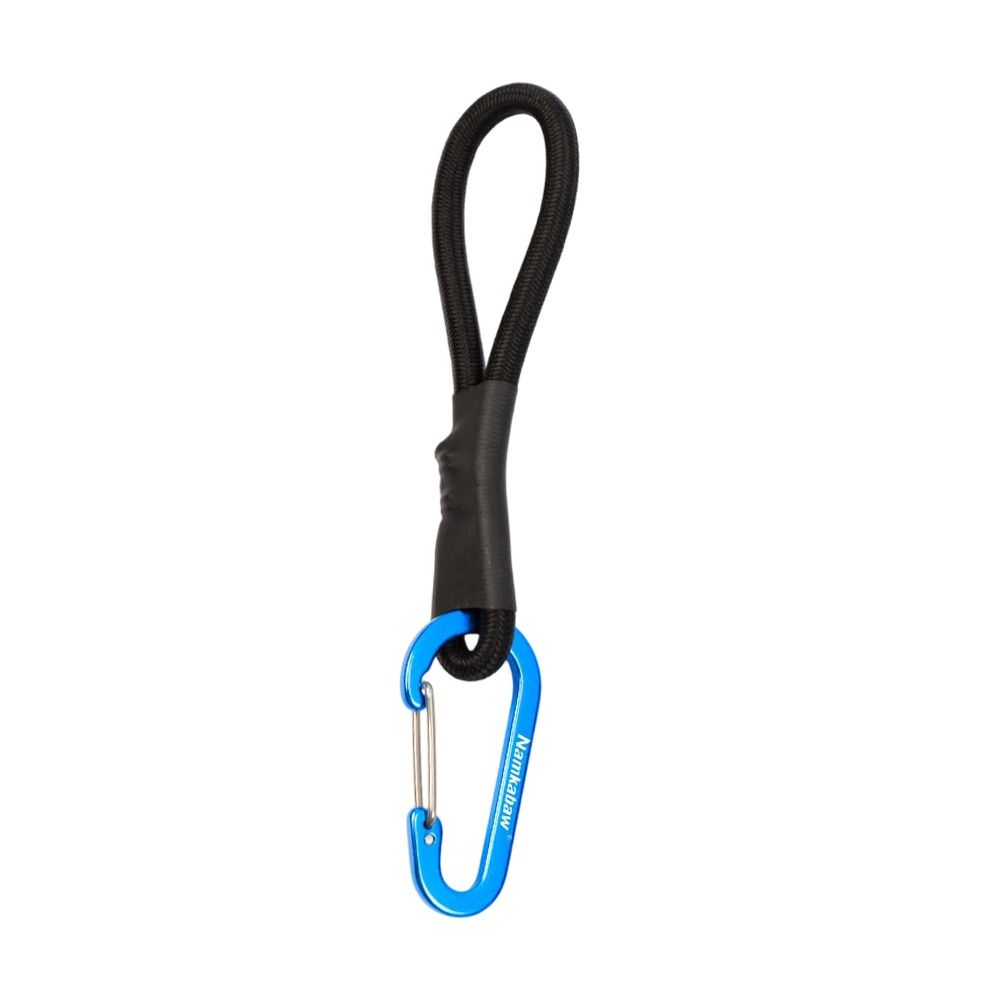 2pcs with Carabiner Elastic Wind Rope Cord Hook Multicolors Outdoor Tool For DIY Accessories