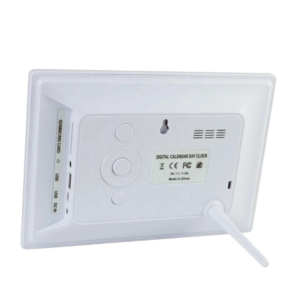 Electronic Desk With Clock Decoration LED For Elderly With Reminders Clock Led Alarm For Memory Loss Electronic