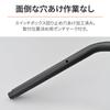 Daytona GB350 Dedicated Compatible with Original Bar Low Style Matte 95365 (23) Handlebar, Ends, Handlebar, Black,