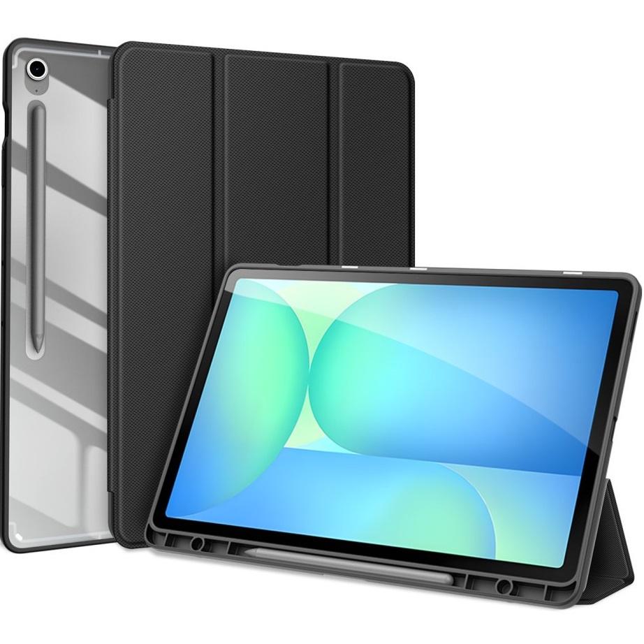 Dux Ducis Toby Series Case for Samsung Galaxy Tab S10 FE+ Plus - Black