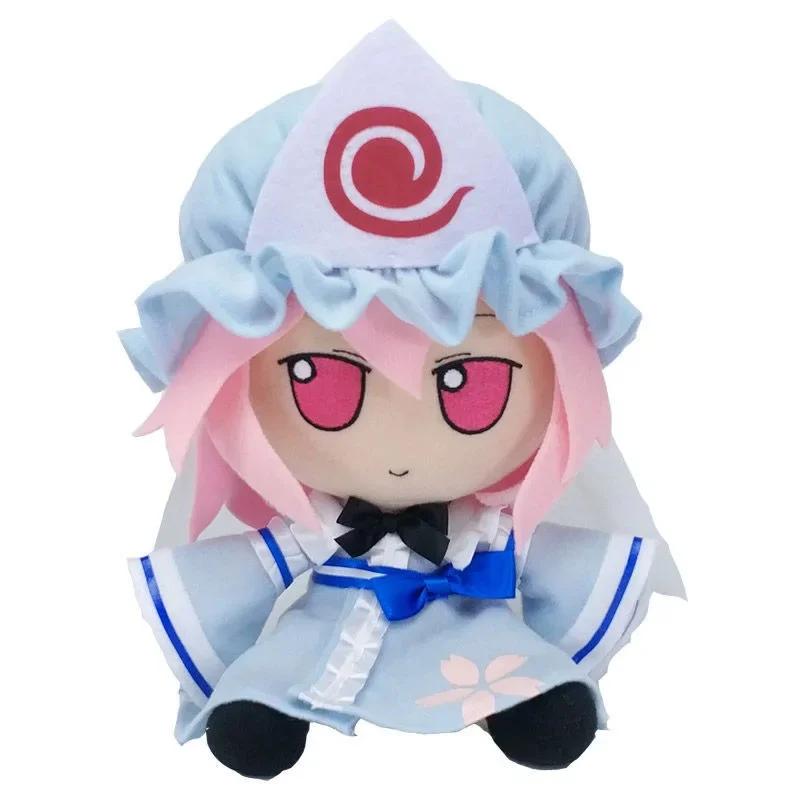 TouHou Project Fumo Hakurei Reimu Ice of Fairy Plush Toy Stuffed Doll Cirno Izayoi Sakuya Remilia Scarlet Marisa Inaba Fans Gift