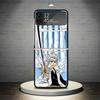 Чехол для телефона Bleach Хитсугая Тоширо для Samsung Galaxy Z Flip 7 6 5 4 3 5G Чехол ZFlip7 ZFlip6 ZFlip4 ZFlip5 ZFlip3 Coque Fund