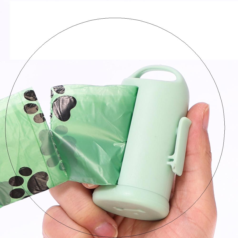 Портативный диспенсер для собачьих какашек, мешок для отходов для домашних животных, ящик для хранения мусора, чихуахуа, йоркширский питомец