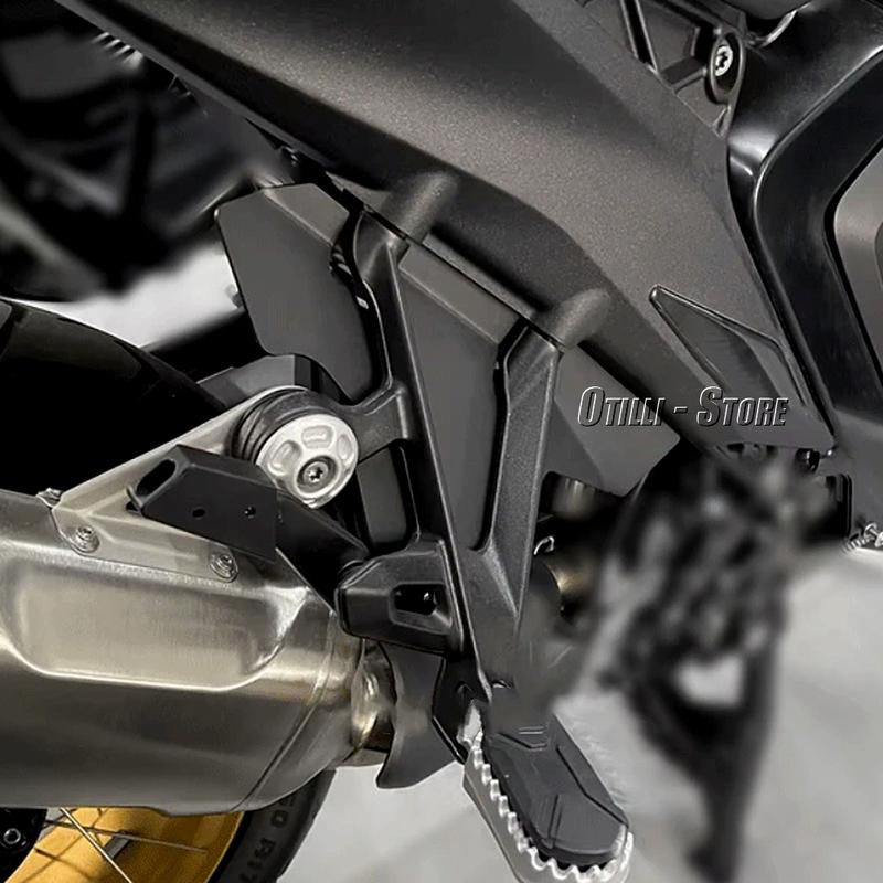 Motorcycle Accessories Passenger Splash Guard R1300 GS Backseat Fender Frame Filler Plate For BMW R 1300 GS R1300GS 2023-2025