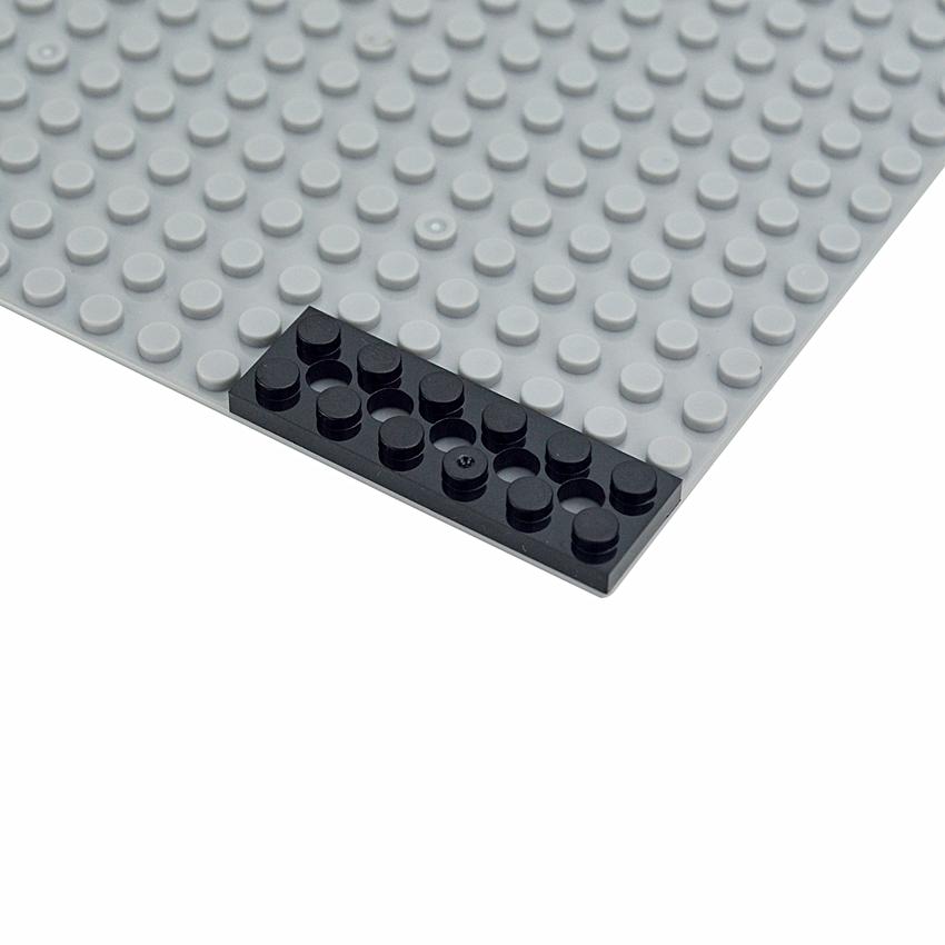 Конструктор MOC 32001 Пластина 2x6 С 5 отверстиями DIY Образовательные Творческие Игрушки Для Детей Собирать Блоки
