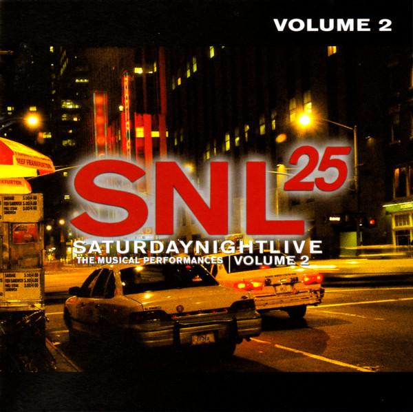 CD РАЗЛИЧНЫЕ SNL25 Субботним вечером в прямом эфире The Mu 0044502062 DreamWorks Reco 1999 США Поп Б/у