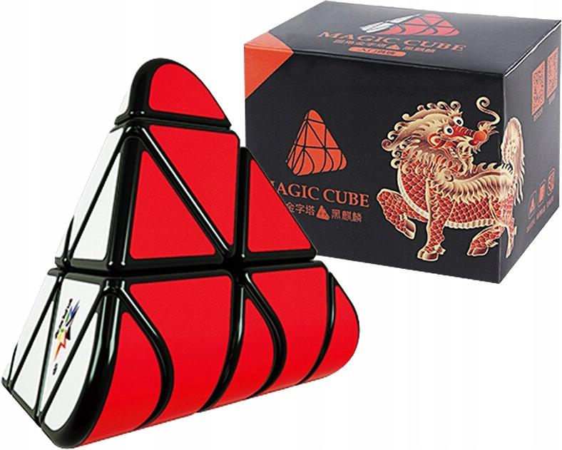 Yuxin black kylin rounded pyramid