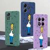 The S-Simpsons Cool Bart Phone Cover Case for Xiaomi Redmi Note 15 Pro Plus 9S 8 12S 11 11S 9 12 14 10 Lite Note 14 13