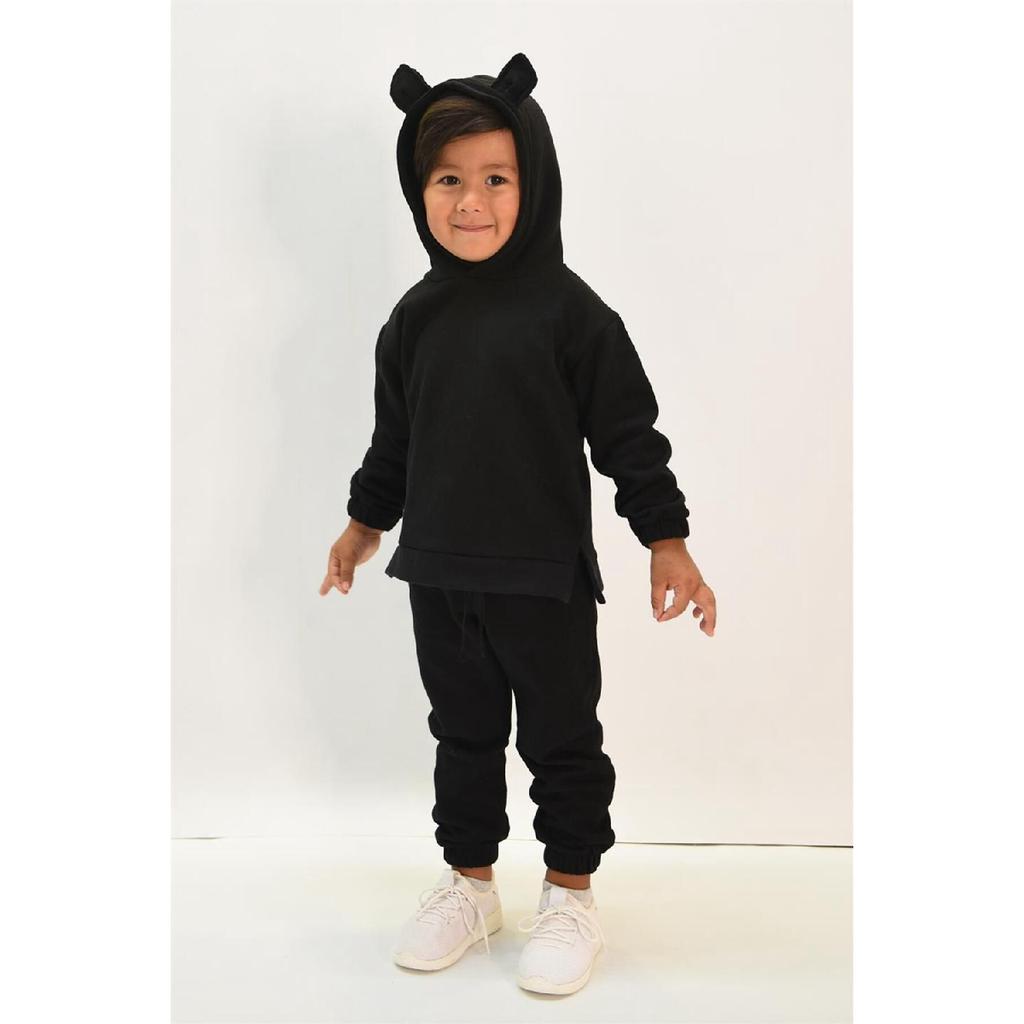 Унисекс Детские Ушные Детали С Капюшоном Верх Overcomers (2-3 года 7-8 лет)