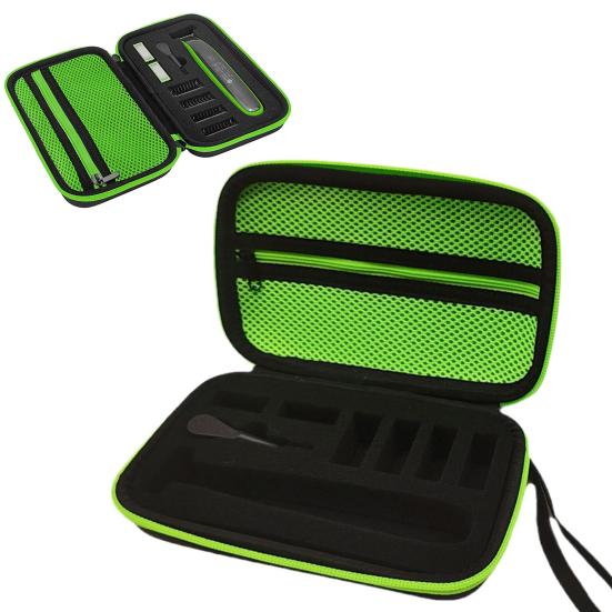 Чехол для хранения электробритвы, ударопрочный портативный электрический триммер, дорожный чехол для бритвы, сумка для Philips OneBlade