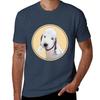 Bedlington Terrier Tshirt Soft Casual Short Sleeve Cotton Tee Tshirt