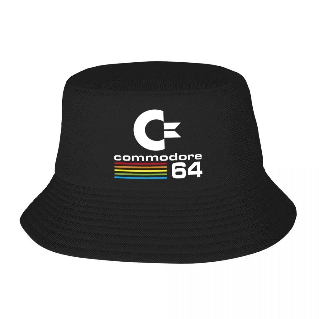 Женская летняя панама на заказ Commodore 64 Унисекс Компьютерная C64 Для улицы От солнца Лето Туризм Рыбалка Кепка