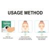 Пластырь для глаз Mugwort Eye Patch Boxed Set Не спите всю ночь Пластырь от сухости глаз Moxa Student Vision Eye Patch