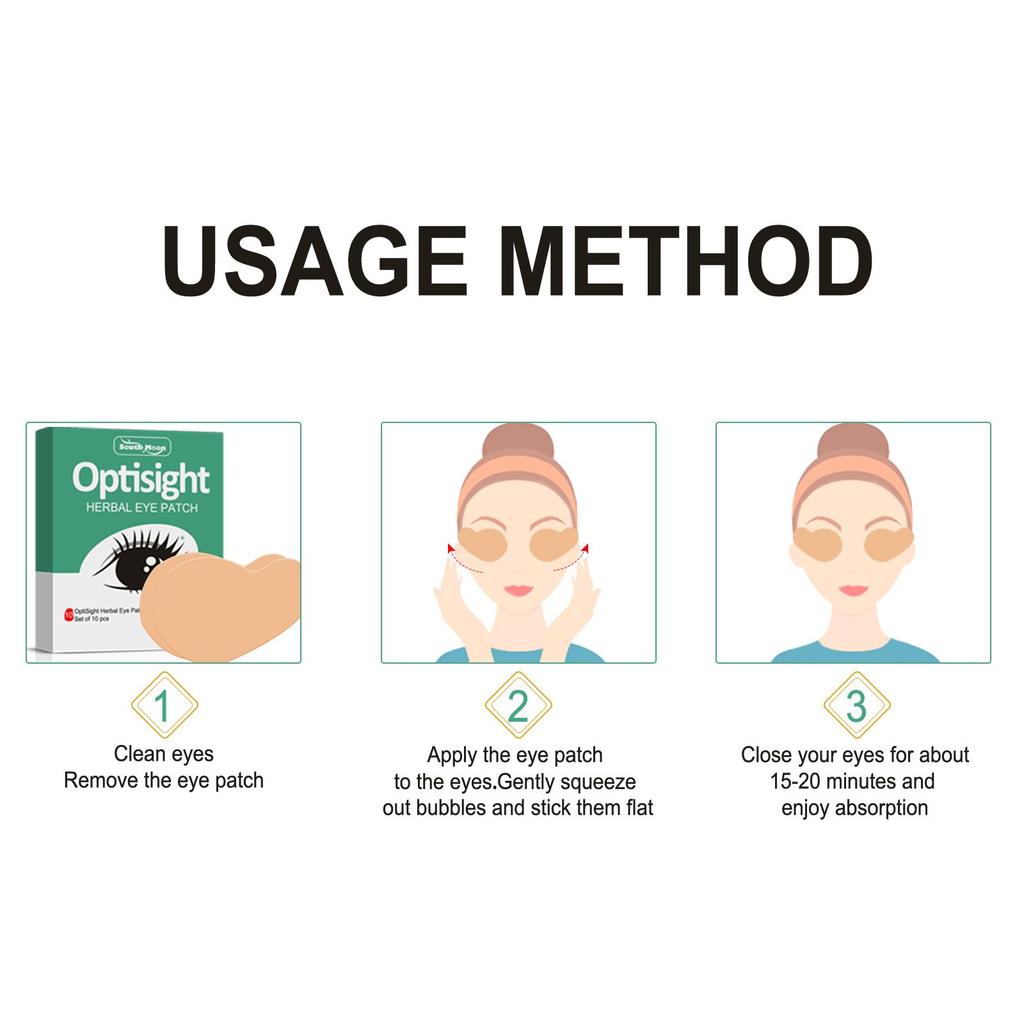 Пластырь для глаз Mugwort Eye Patch Boxed Set Не спите всю ночь Пластырь от сухости глаз Moxa Student Vision Eye Patch