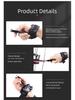 360° Rotating Composite Pulley Bow Wrist Release for Archery