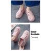 Женские сандалии New Roman Shoes Woven Thick Bottom Inner High White Shoes