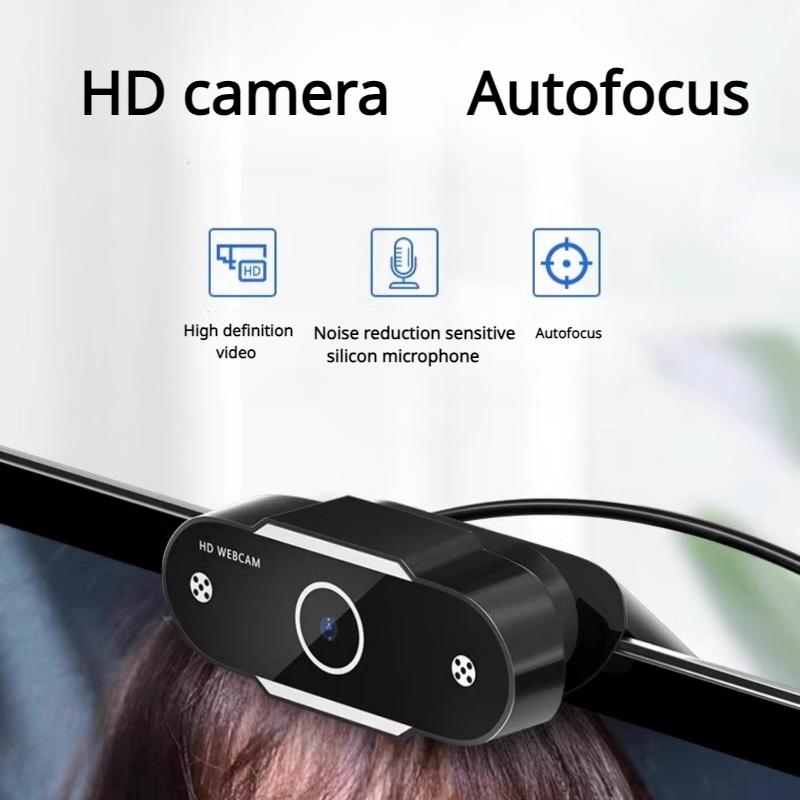 Внешний USB-микрофон Конференц-камера для красоты Live Ultra Clear Регулируемая камера Высокое качество звука Пиксельная удобная камера